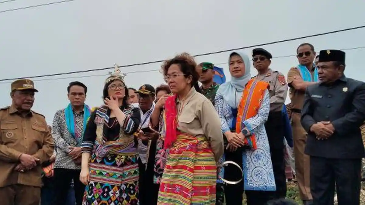 Wamen Prof Stella Sebut Tiga Indikator Penting Pembangunan Sekolah Unggul Garuda
