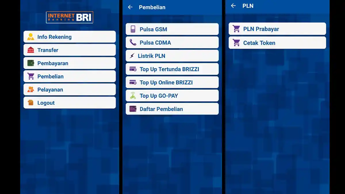 Tanpa Ribet, Ini 3 Cara Beli Token Lewat M- Banking BCA, BRI dan Mandiri