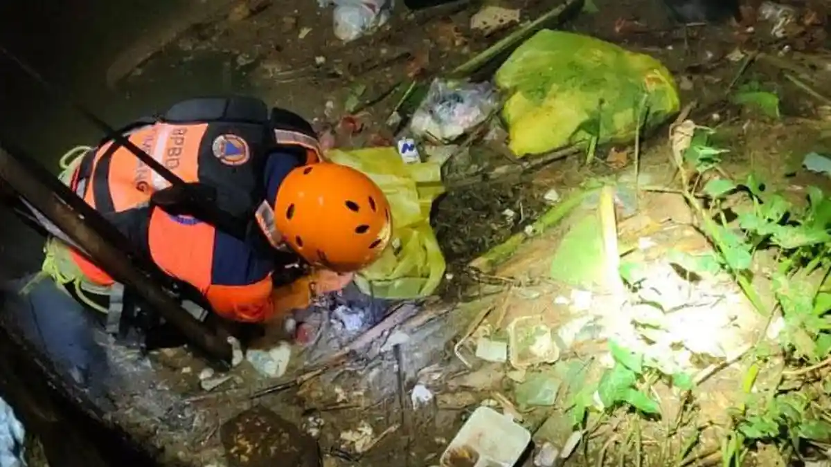 Ditemukan Dugaan Kekerasan di Kepala Jasad Bayi di Dam A Yani Sumobito Jombang