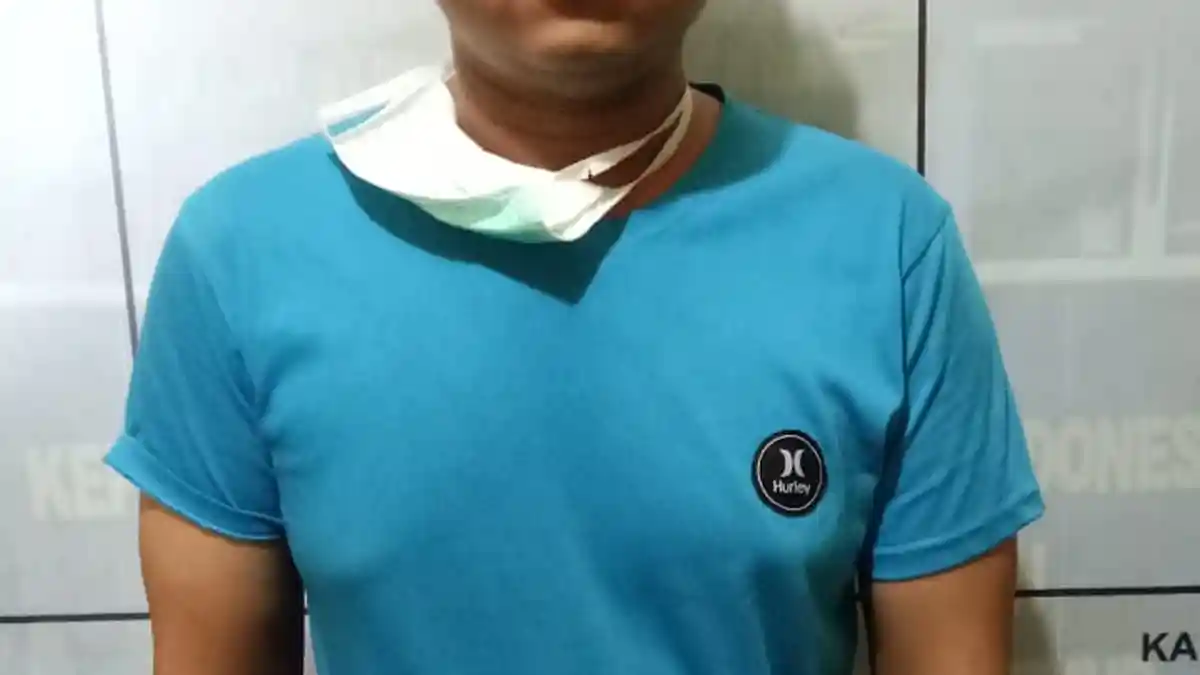 Ancam Pakai Pistol Mainan, Pengangguran Ini Ditangkap Polisi