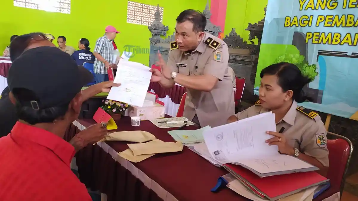 Suarnata Puas Dengan Nilai Ganti Rugi Proyek Bendungan Tamblang