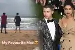 Liburan Bareng di Goa, Priyanka Chopra Sebut Nick Jonas Pria Favoritnya