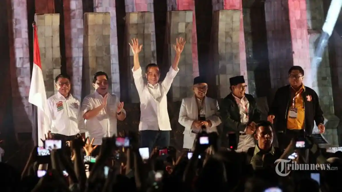 Ini Daftar Lengkap Nama-nama Tim Kampanye Nasional Jokowi-KH Ma'ruf Amin