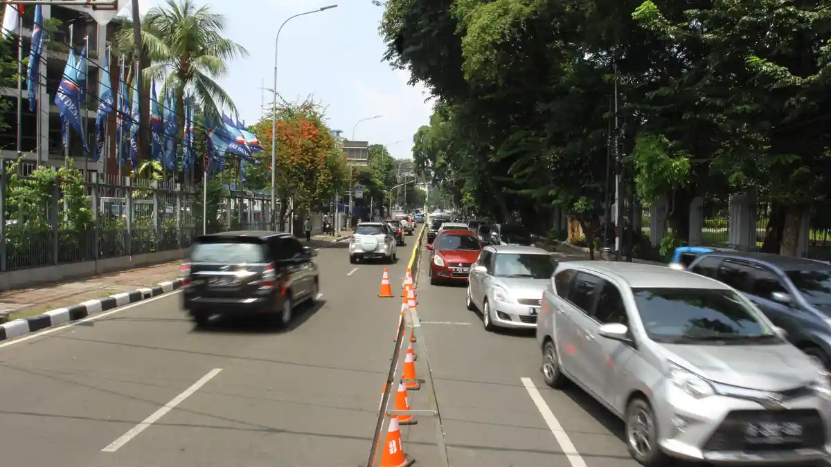 Ada Maraton Asian Games, CFD Sudirman-Thamrin Minggu Ini Ditiadakan