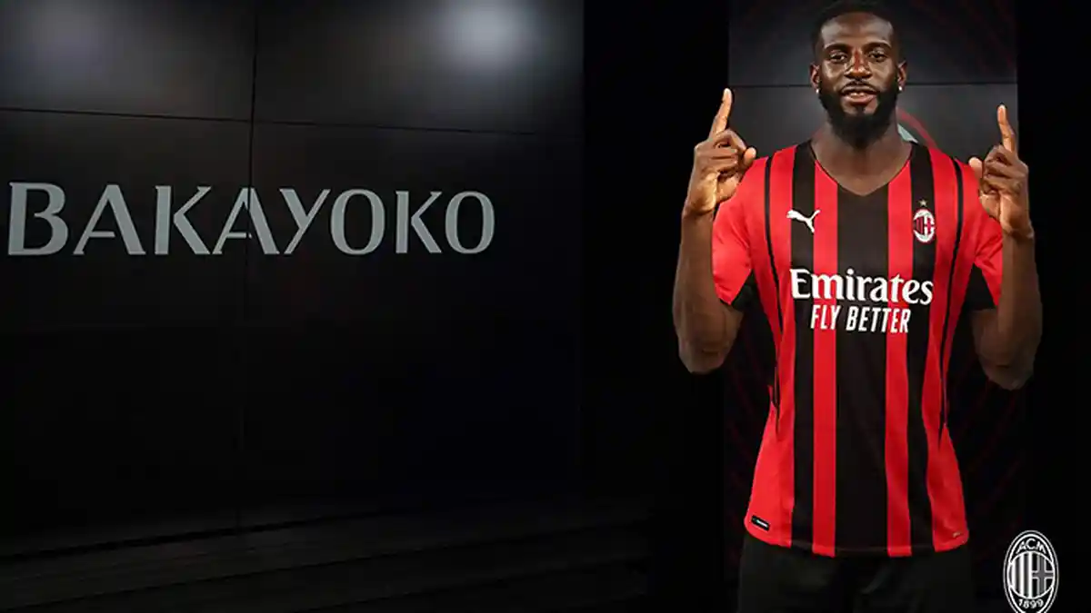 Transfer AC Milan - Tiemoue Bakayoko Resmi Jadi Pemain Milan, Yacine Adli Sudah di Milan