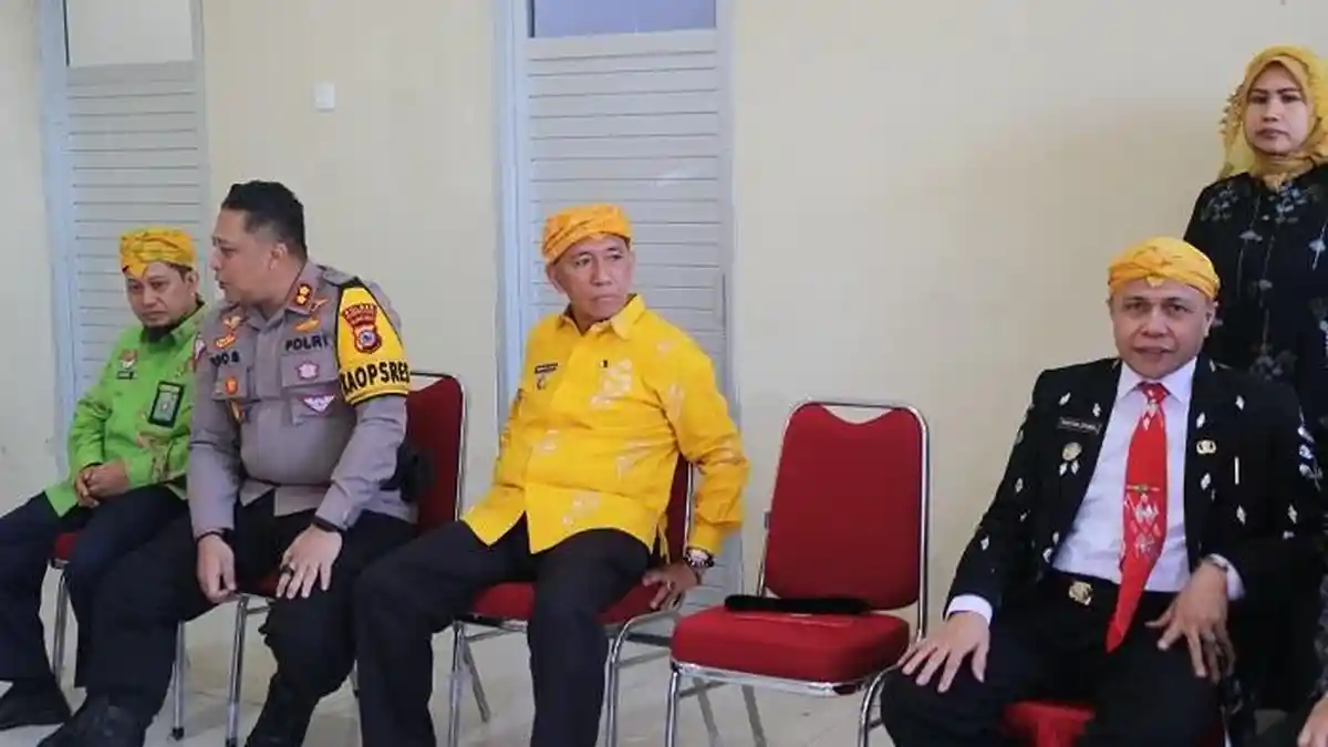 Wali Kota Palu diwakili Imran Lataha Hadiri Upacara HUT ke-72 Kabupaten Donggala