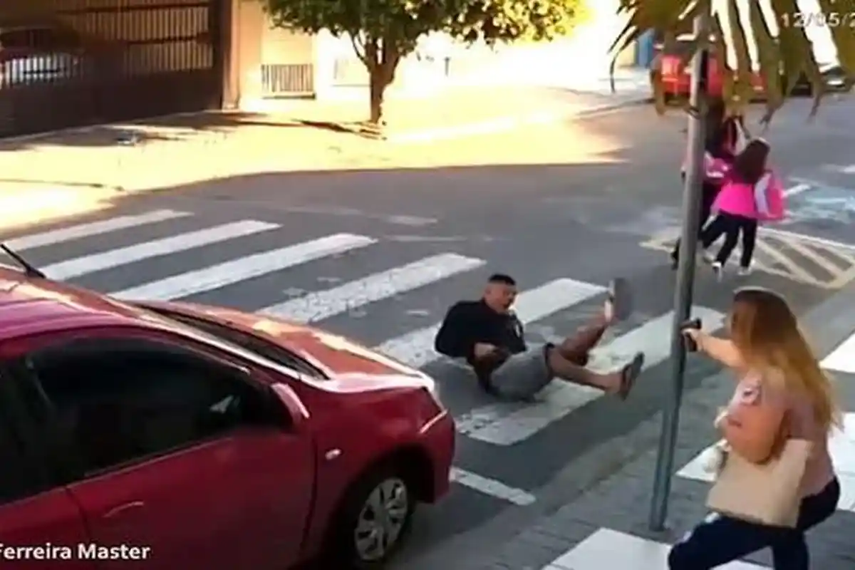 WOW! Salah Sasaran, Nasib Perampok Ini Berakhir Tragis di Tangan Seorang Wanita, Lihat Videonya