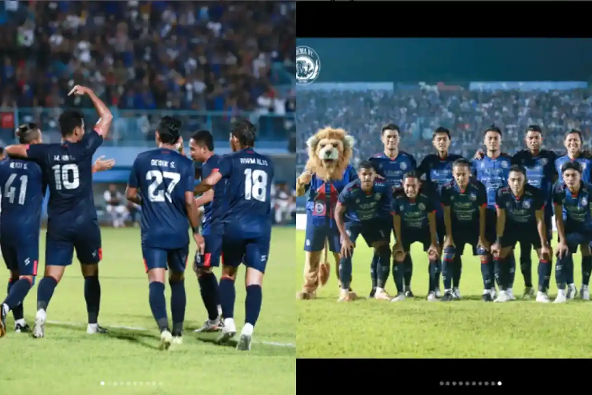 Kebut Persiapan Tim, Arema FC Jadwalkan Laga Uji Coba Melawan Klub Liga 1 Lainnya, Catat Jadwalnya