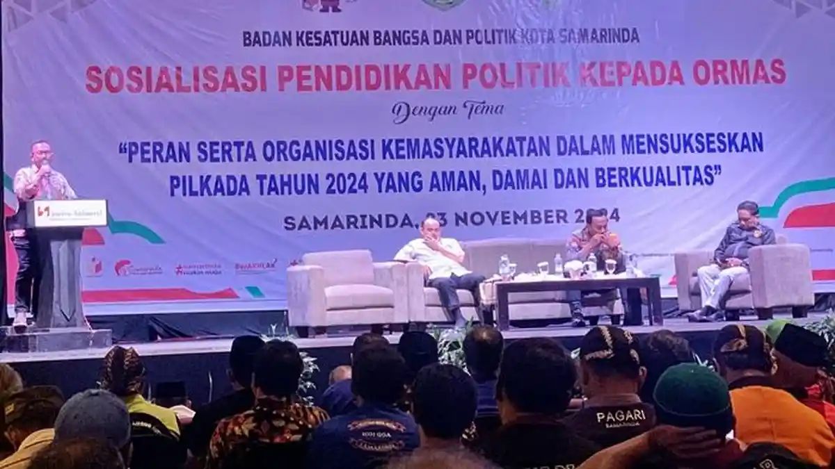Jelang Pencoblosan, Pemkot Samarinda Ajak Ormas Aktif Sukseskan Pilkada Serentak 2024