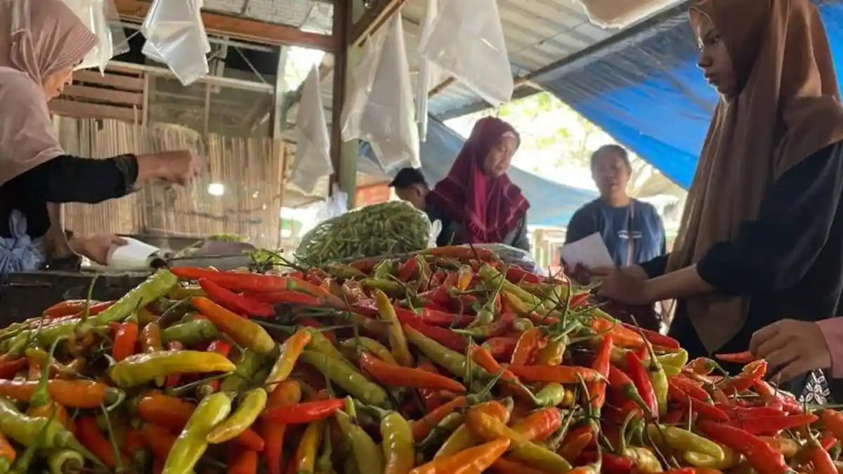Sudah Dua Pekan Harga Tak Kunjung Turun, Cabai Rawit Merah Rp 83 Ribu/Kg