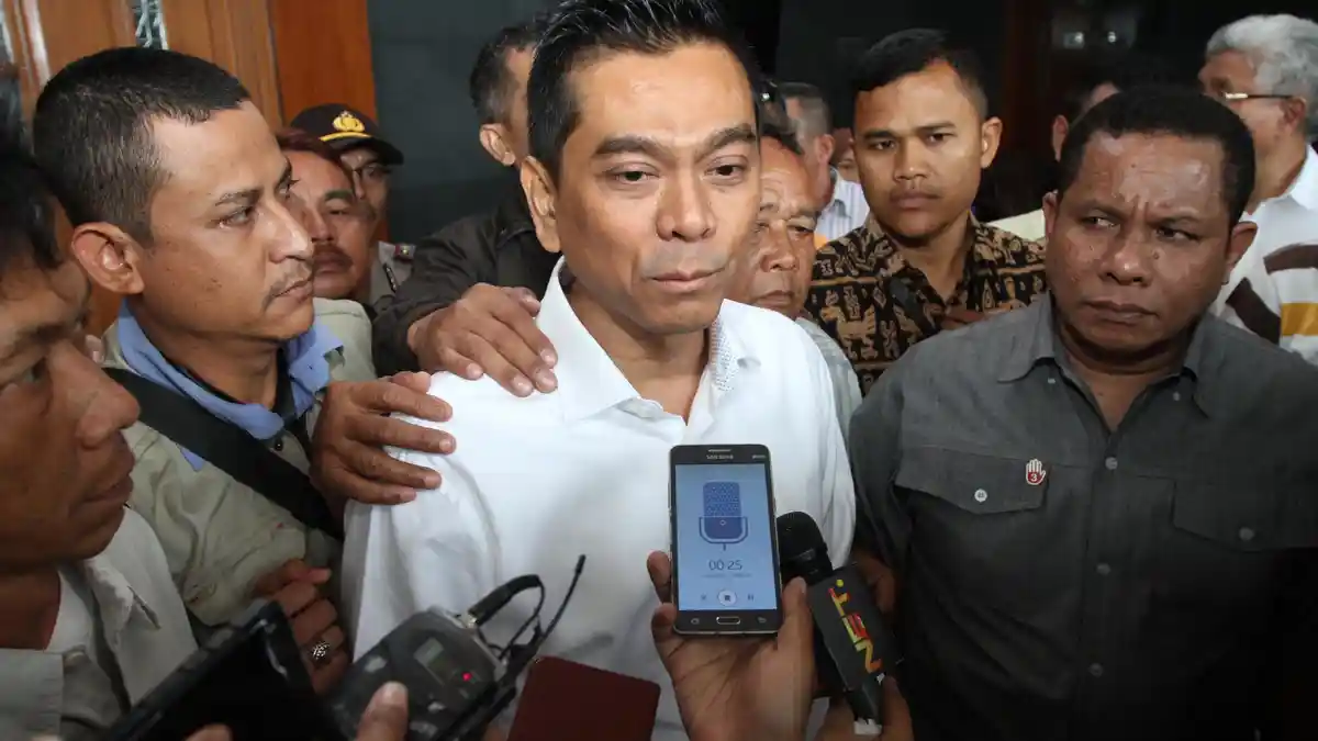 KPK Ajukan Banding Vonis Sanusi