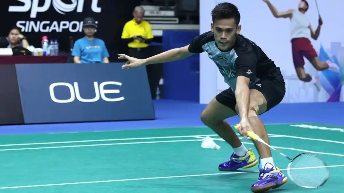 Hasil Thailand Masters 2019 - Firman Abdul Kholik Gagal Revans dari Wakil China