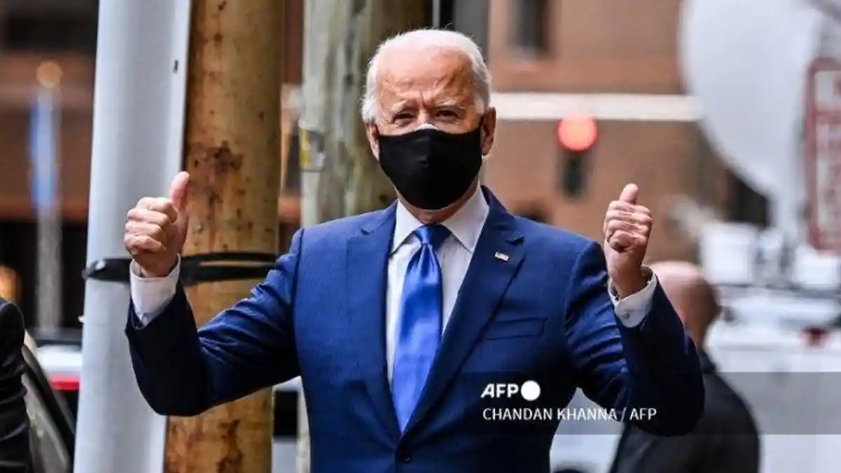 Jadi Orang Pertama yang Divaksin Covid-19, Joe Biden: Setiap Orang Harus Siap Ketika Disuntik Vaksin