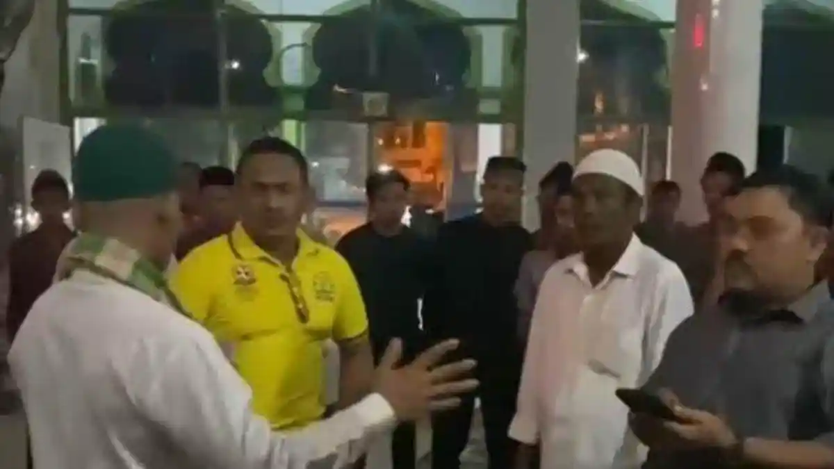 Geger Pria Mengaku Imam Mahdi di Aceh, Beri Pengumuman Pakai Speaker Masjid, Ternyata ODGJ