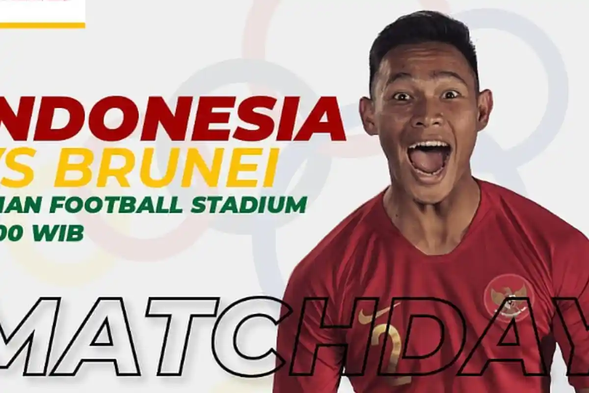 SEDANG BERLANGSUNG Timnas U-22 Indonesia Vs Brunei Darussalam, Tonton Live Streaming di HP