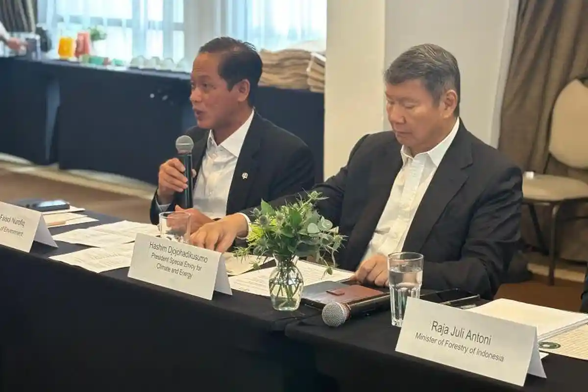 Indonesia Pimpin Upaya Global Bangun Pasar Karbon Berintegritas Tinggi di COP30 Brasil