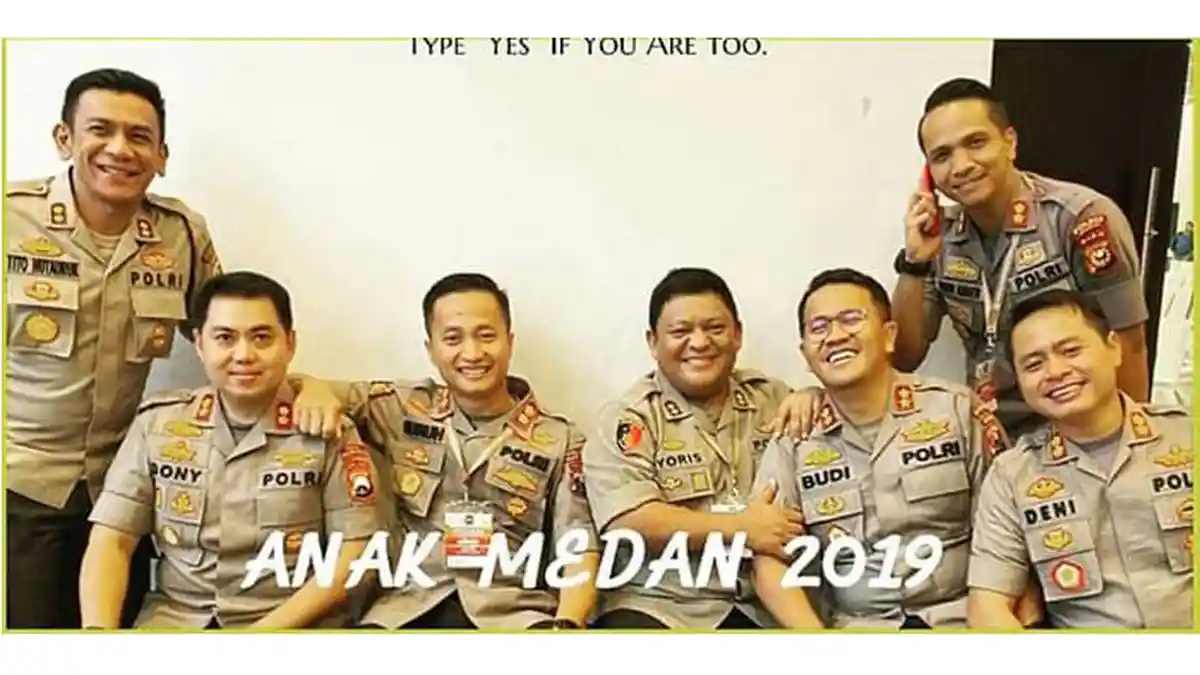 VIRAL 7 Anak Medan  yang Bersahabat, 11 Tahun Kemudian Semua Jadi Kapolres di Tempat Berbeda
