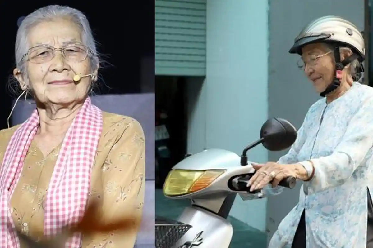 Artis Berusia 90 Tahun, Kendarai Sepeda Motor ke Lokasi Perform, Sering Kecelakaan tapi Tak Kapok