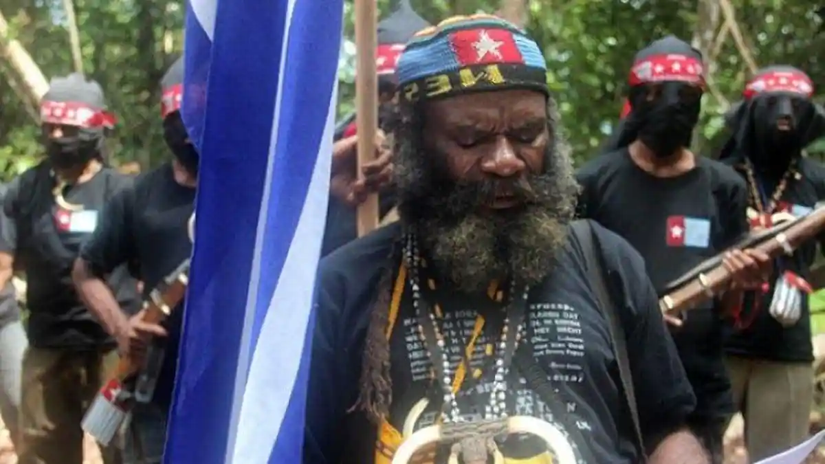 Eks Panglima OPM Lambert Pekikir Tuntut Menko Mahfud MD, Berantas Koruptor yang Suplai Dana ke KKB