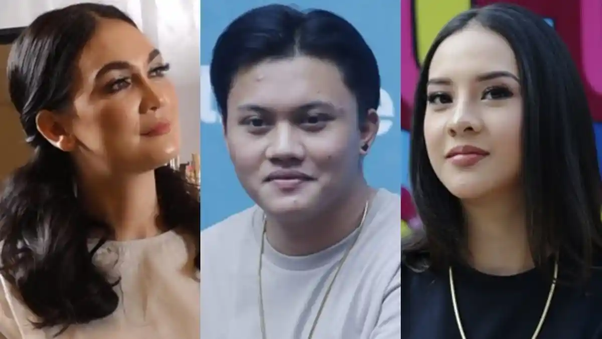 DICECAR Luna Maya Kenapa Gak Lanjut dengan Anya Geraldine, Rizky Febian Jawab Begini