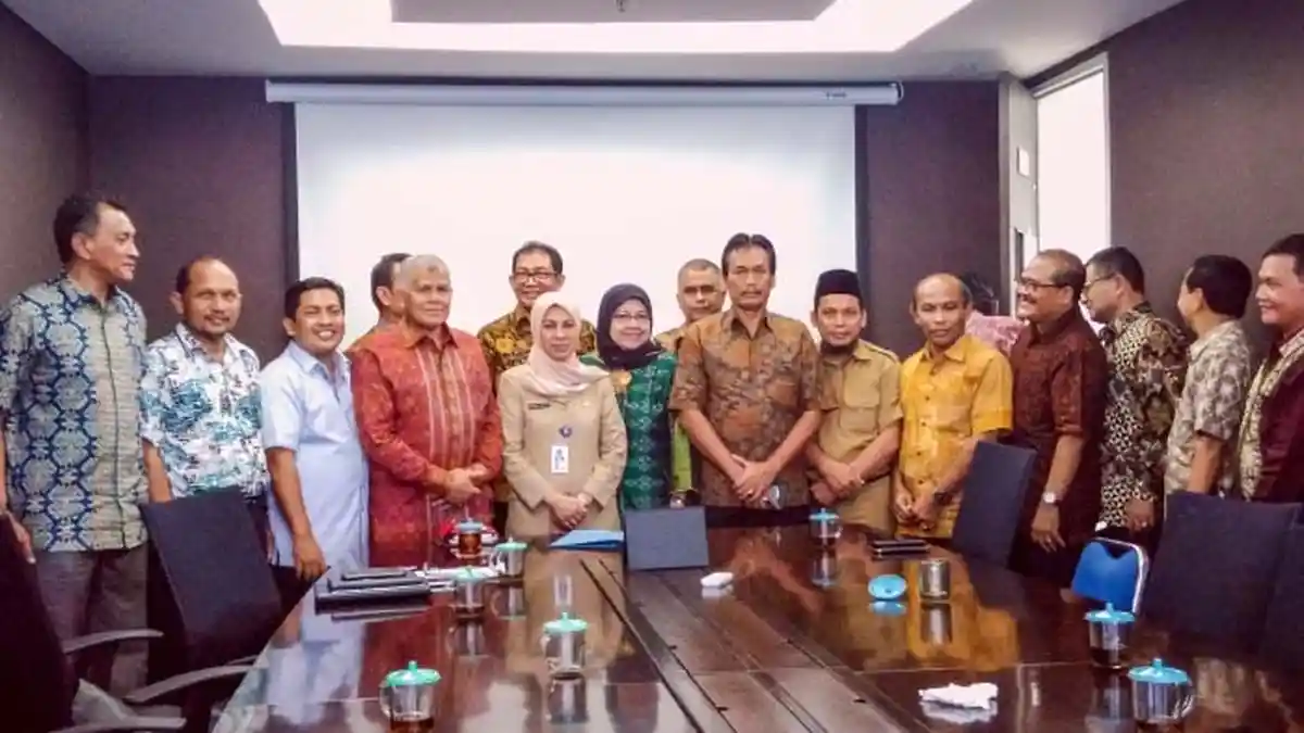 Pejabat Baru Takut Teken Cek