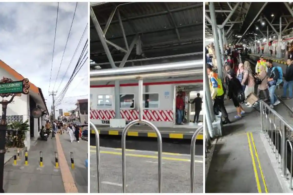 Jadwal KRL SOLO - YOGYA untuk 17 Februari 2024, Malam dari Stasiun Solo Jebres 18.17 dan 20.59 WIB