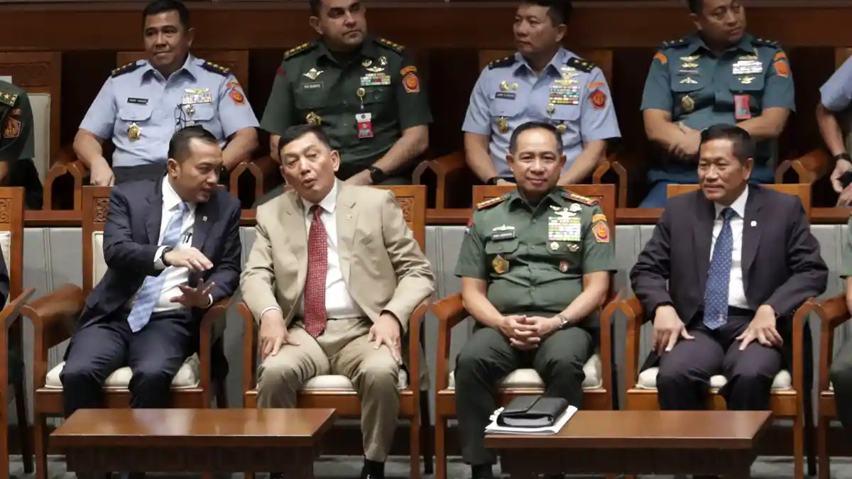 Menhan: Revisi UU TNI Hasil Kesepakatan dengan DPR, Bukan Permintaan Prabowo