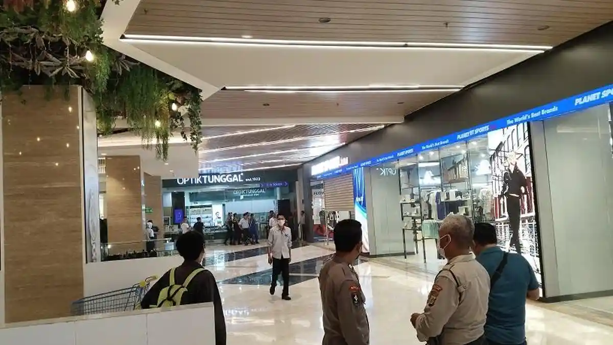 Kabar Terbaru Kebakaran Pakuwon Yogyakarta, Ruangan Gudang Karpet
