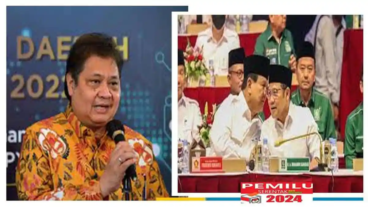 Airlangga dan Prabowo Subianto Ternyata Intens Bertemu, Koalisi Besar Kini Semakin Menyata