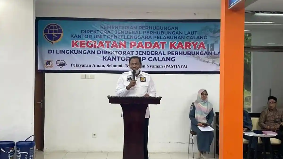 Abdullah Puteh Hadiri Padat Karya Kemenhub di Aceh Jaya