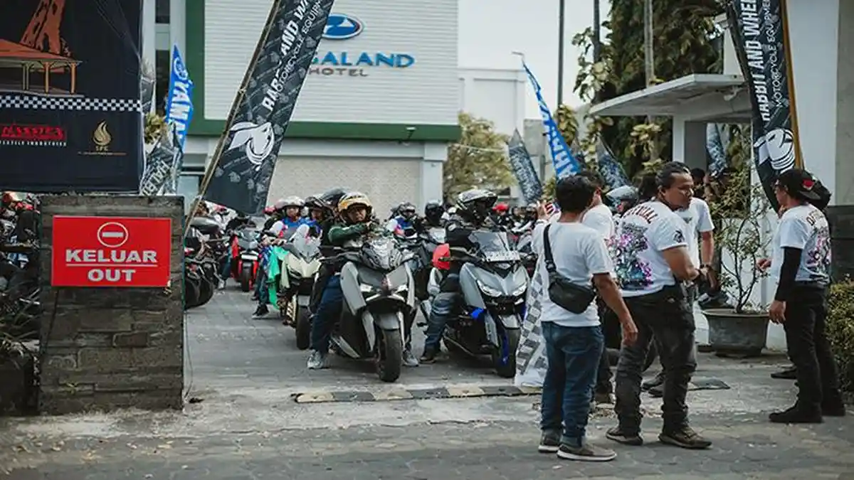 Solidaritas Tanpa Batas! Komunitas Yamaha XMAX Rider Indonesia Gelar ...