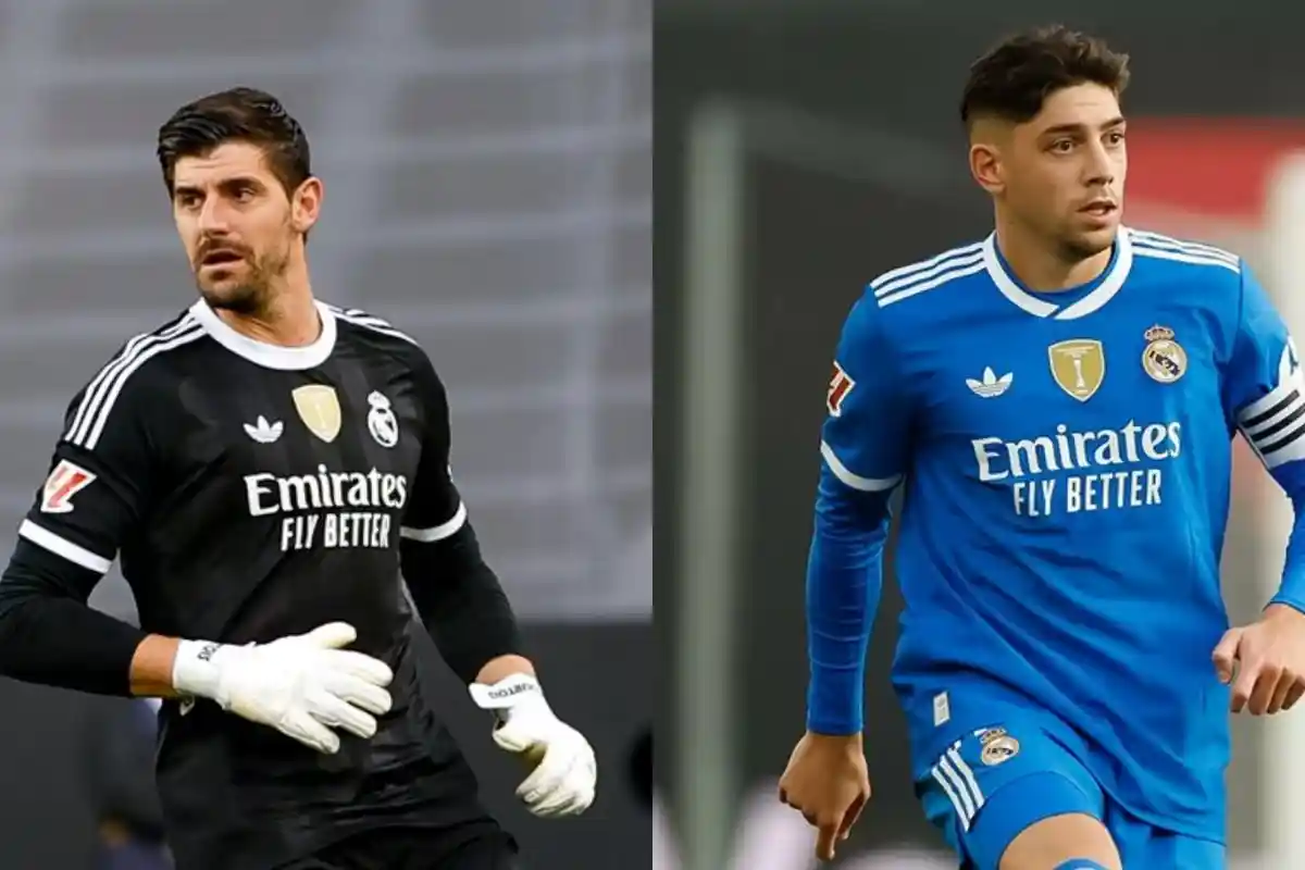 Real Madrid Kehilangan 2 Pemain Pilar, Courtois dan Valverde Alami Cedera Otot