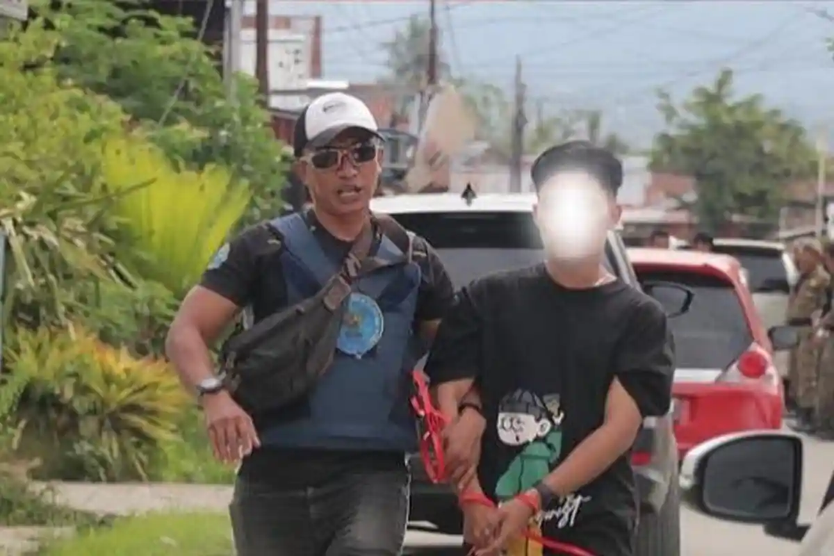 BREAKING NEWS: Operasi Terpadu di Titik Rawan Narkoba Palu, 9 Paket Sabu Disita, 22 Orang Tertangkap