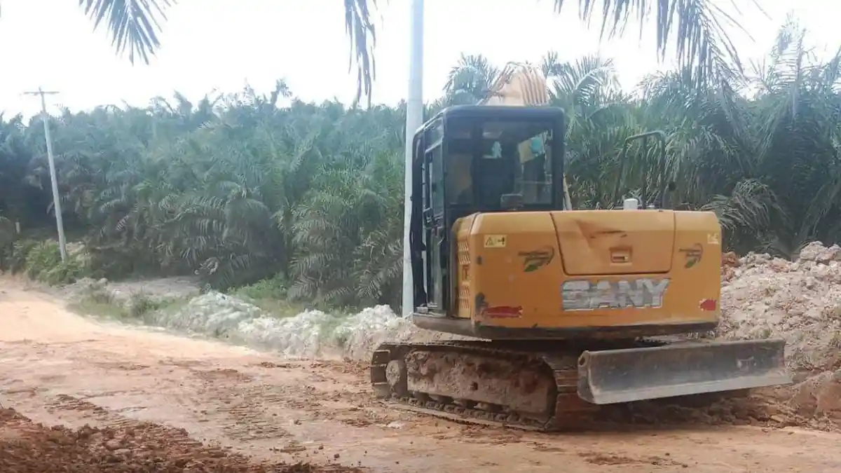 PTPN IV Regional 4 Jambi Perbaiki Jalan, Perekonomian Desa Melambung