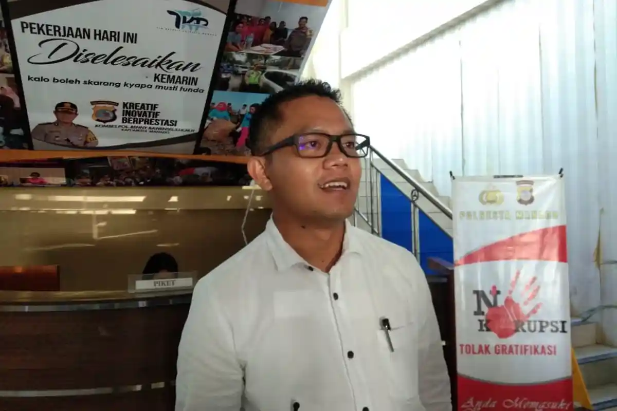 Polresta Terima Hasil Autopsi Pasutri yang Tewas di Kamar Kosan Komo, Tak Ditemukan Orang Ketiga