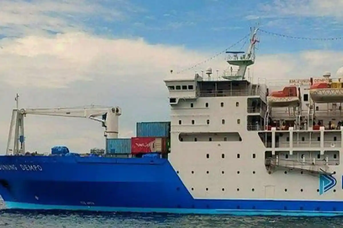 Jadwal Kapal Pelni Hingga 3 Desember 2025, KM Gunung Dempo Sorong-Jayapura, Nabire-Jakarta