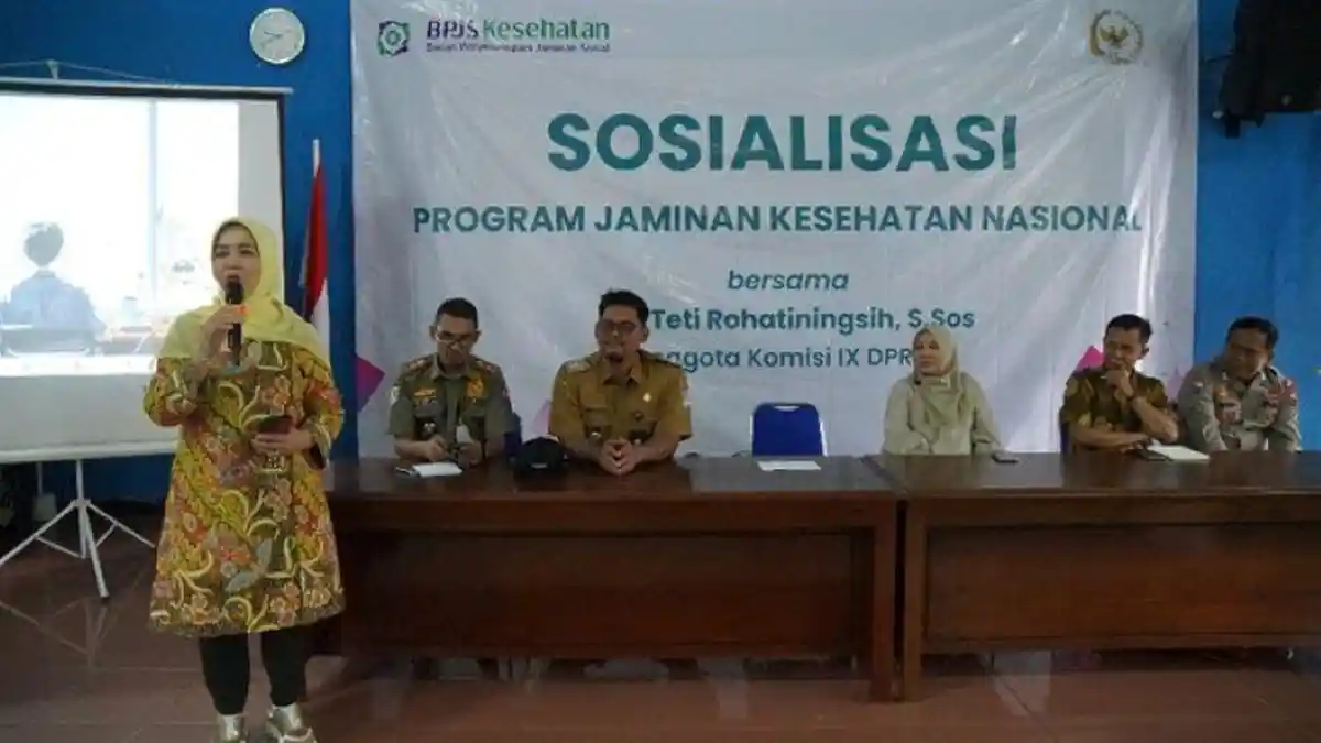 Sosialisasi Program JKN: Membangun Kesadaran Gotong Royong dan Pola Hidup Sehat