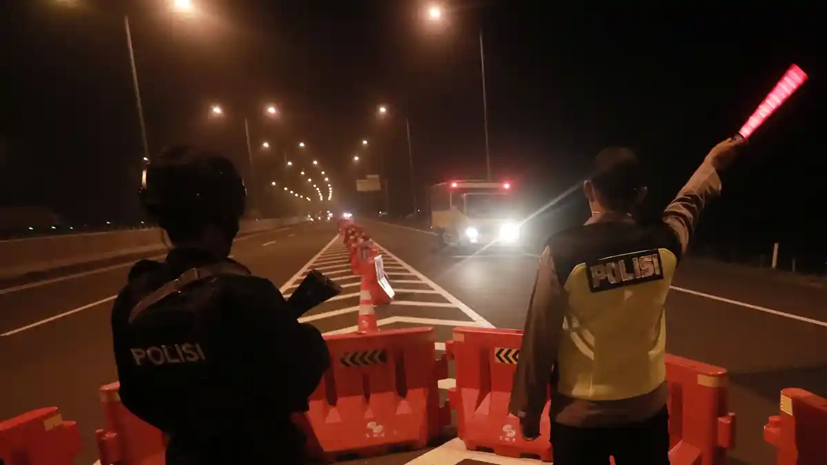 9 Hari Operasi Penyekatan Larangan Mudik, 68 Ribu Kendaraan Diminta Putar Balik di Jakarta