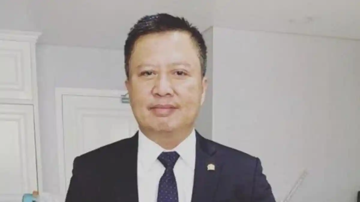 Profil Bertu Merlas, Adik Kandung Mantan Gubernur Herman Deru Tiga Kali Lolos ke Senayan 