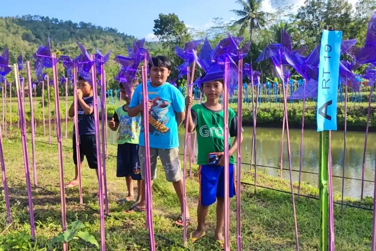 Festival 1.000 Kitiran di Trenggalek Diharap Bisa Kurangi Kecanduan Anak Terdahap Gadget