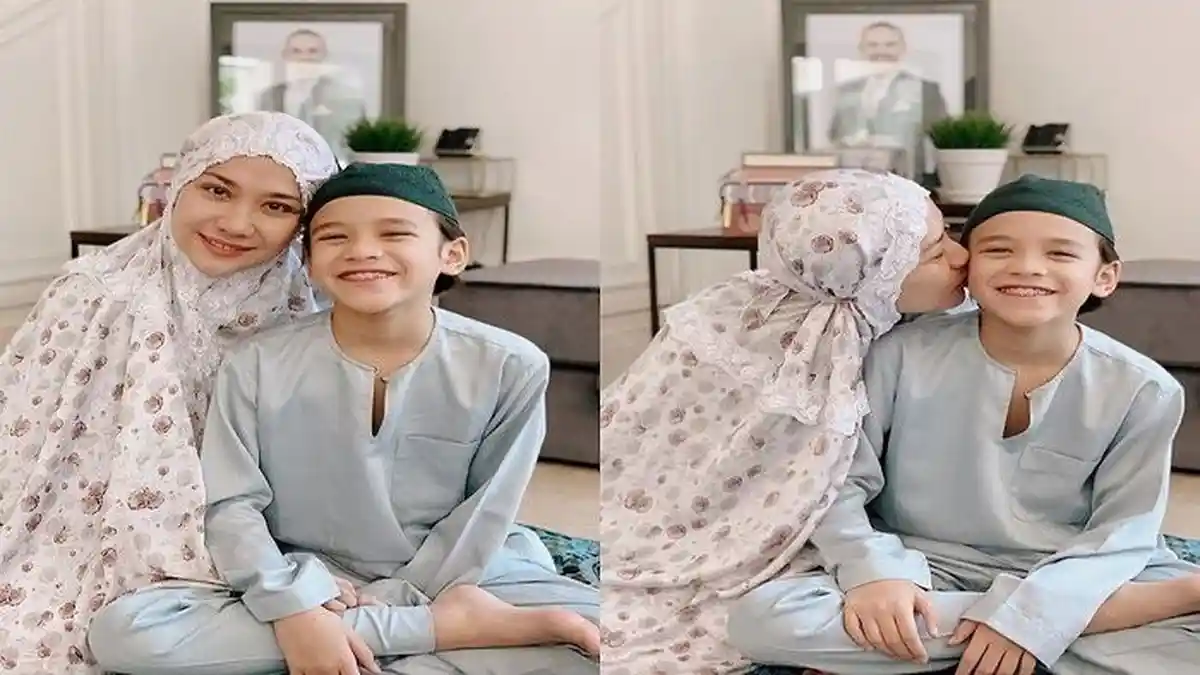 Di Hari Ultah Putranya Tercinta, Noah Sinclair, Bunga Citra Lestari Menulis Puisi yang Menyayat Hati