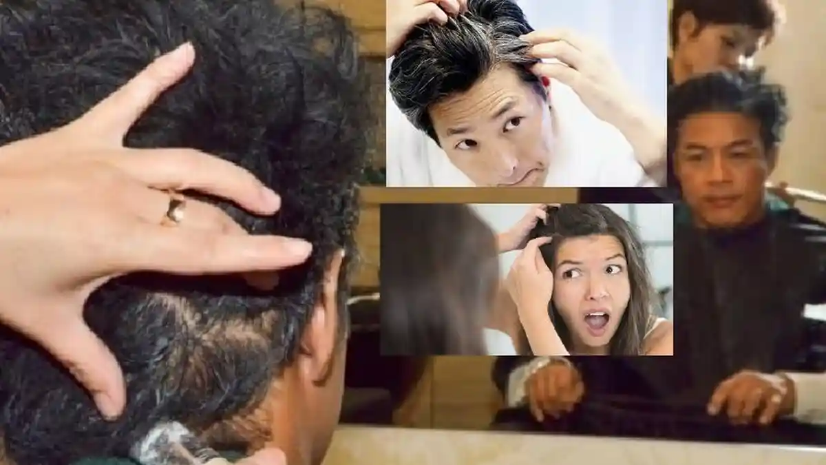 Betulkah Rambut Uban Kalau Dicabuti Justru Tambah Banyak? Ini Jawabannya