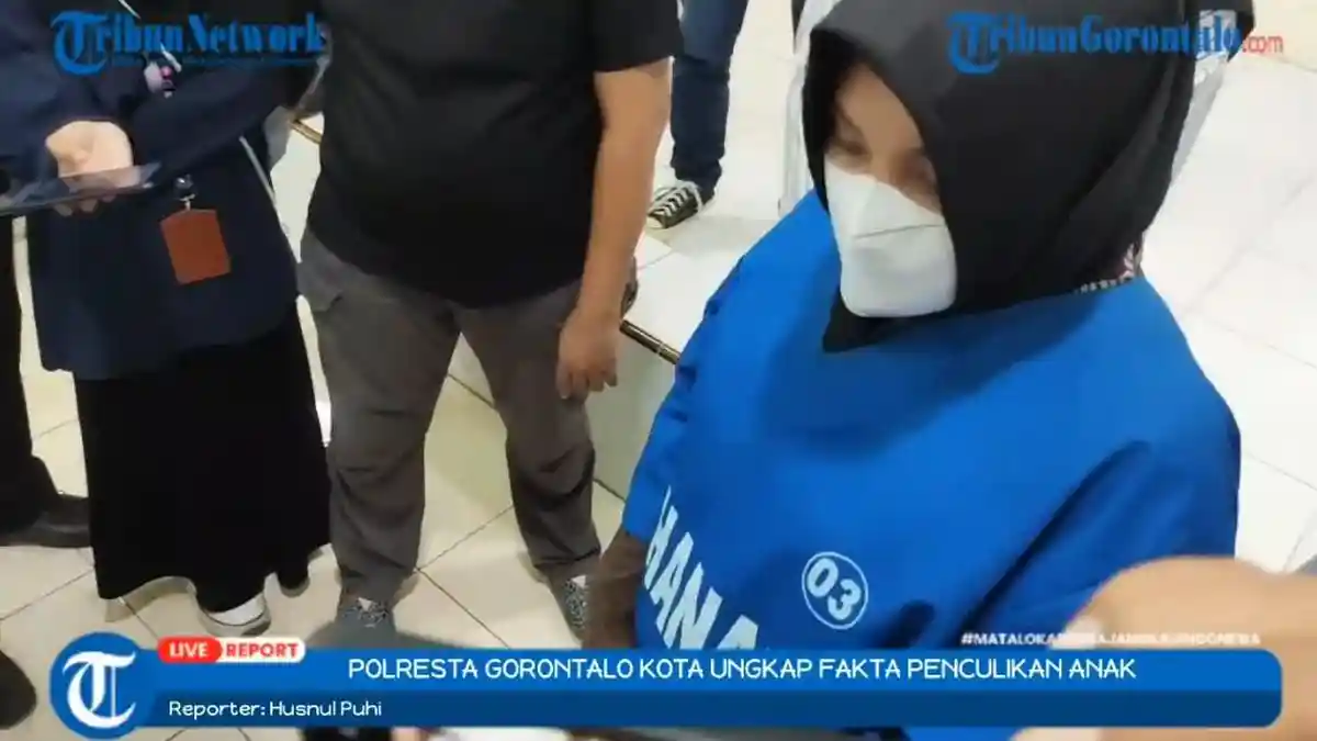 Pengakuan Tante Anak Hilang di Gorontalo, Sudah Punya Rencana dari Awal untuk Bawa ke Jakarta