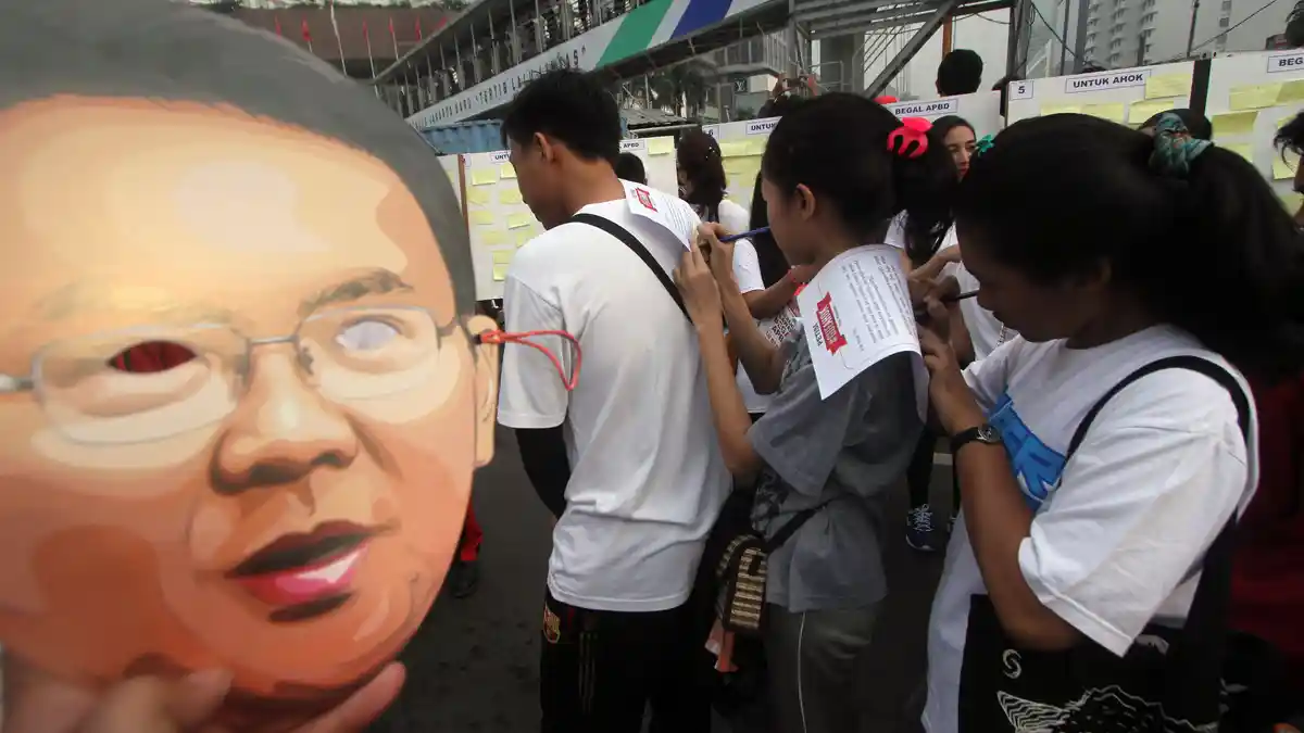 Ahok: Saya Tak Akan Kompromi dengan DPRD, Sekalipun Tukar Nyawa
