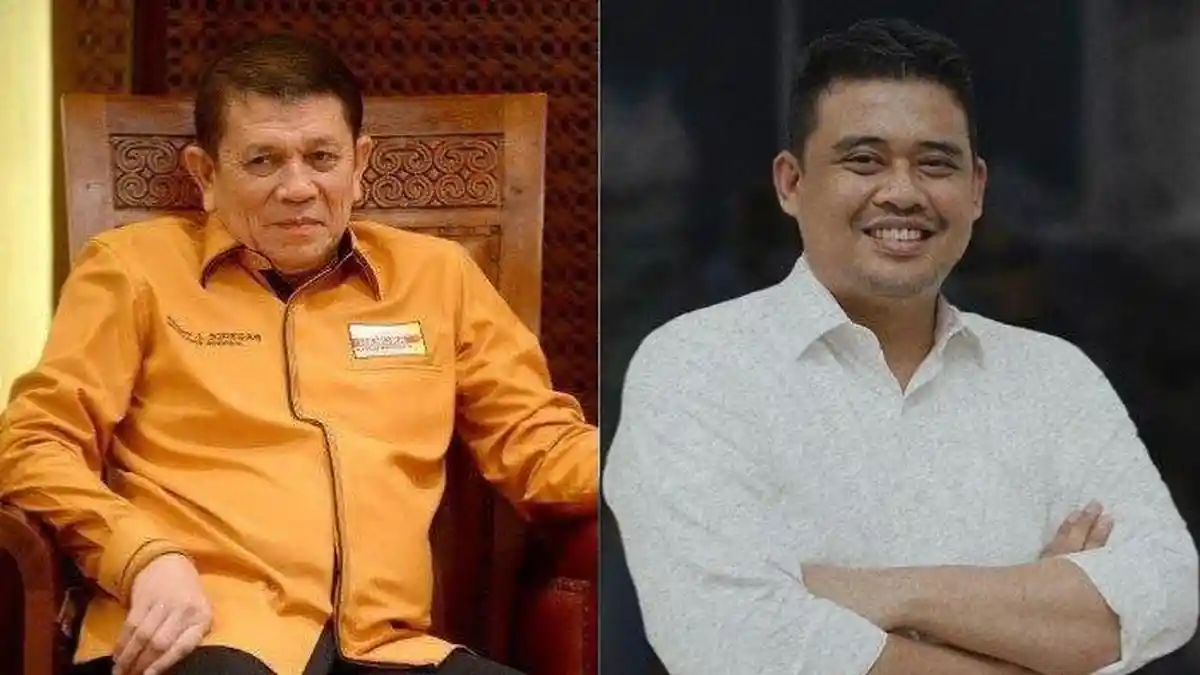 Paman Bobby Nasution Jadi Tim Pemenang Edy Rahmayadi di Pilgub Sumatera Utara