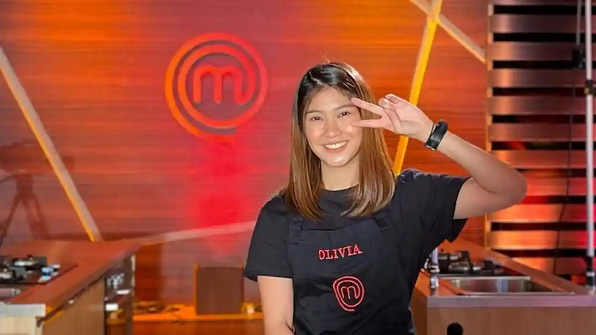 Olivia MasterChef Indonesia Season 8 Ungkap Alasan Mundur dari Black Team, Cukup Sampai Top 7