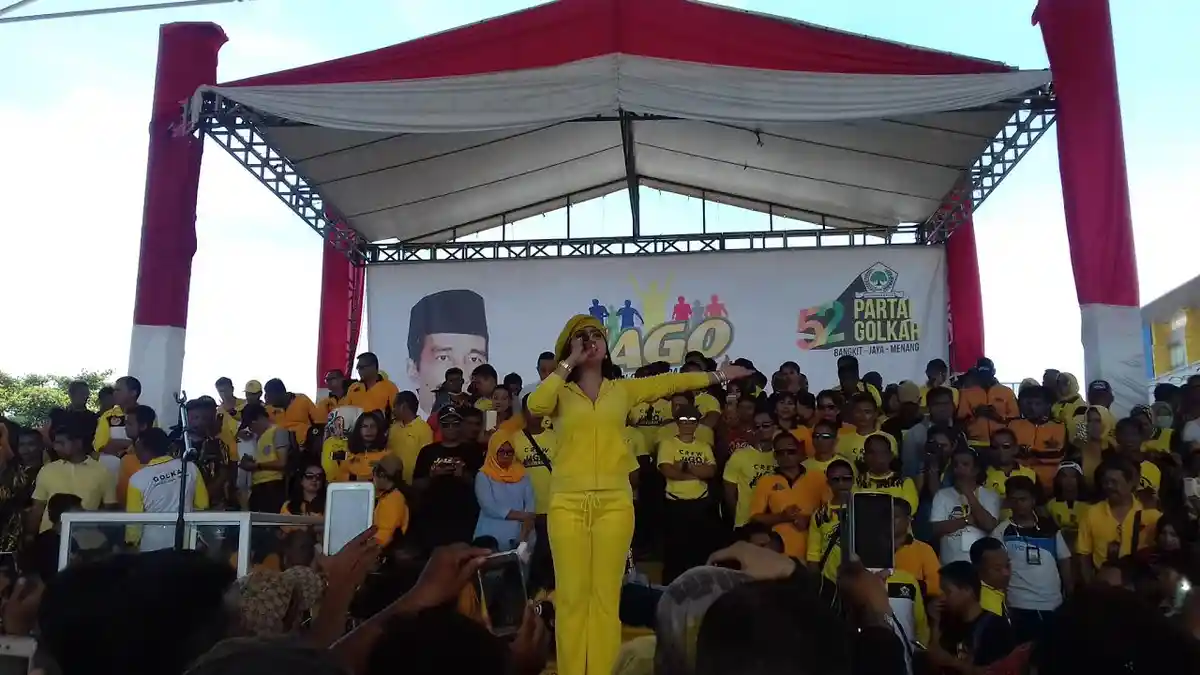 Heboh! Artis Syahrini Akhirnya Bicara Soal Maju di Pilgub Jateng