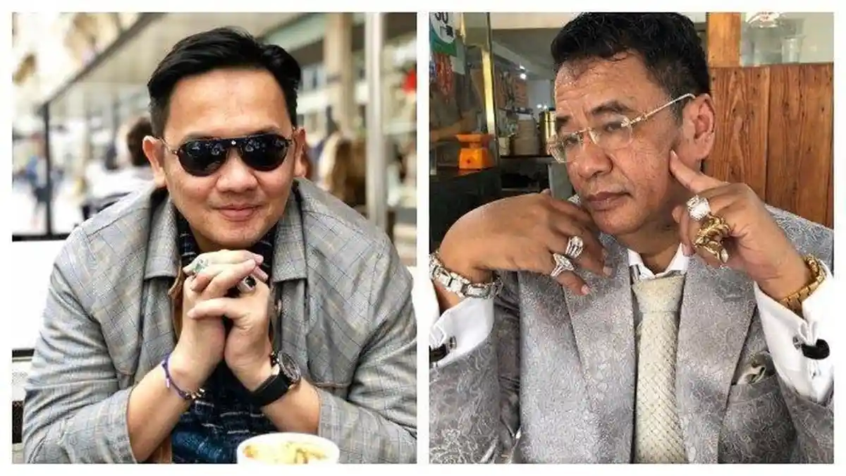 Terungkap, Harga Baju Farhat Abbas Bikin Bingung Hotman Paris Belanja Miliaran, Kok Bisa?  Ini Info