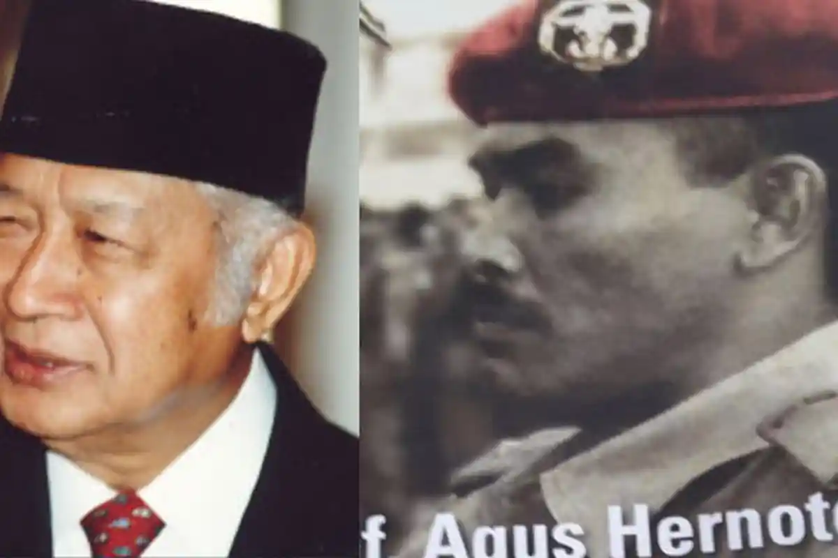 Sosok Agus Hernoto, Kopassus Berkaki Satu Selalu Dicari Soeharto, Dibela Mati-matian Benny Moerdani