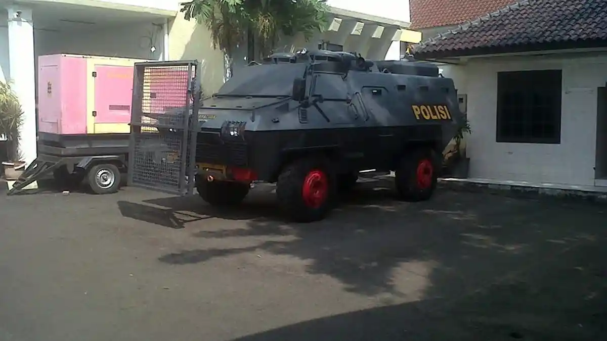 700 Polisi Jaga Keamanan  Penghitungan Suara Hari Ini